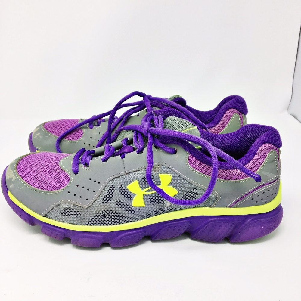 Under Armour Lecrown Athletic Shoes Size 6.5